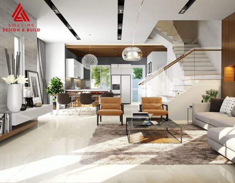 Thiết kế nội thất chung cư 54m2 vinhomes Hạ Long