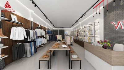 7+ Cách thiết kế nội thất shop quần áo ấn tượng và thu hút