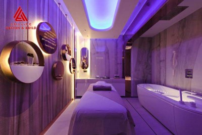 Các mẫu thiết kế nội thất spa ấn tượng, sang trọng năm 2023