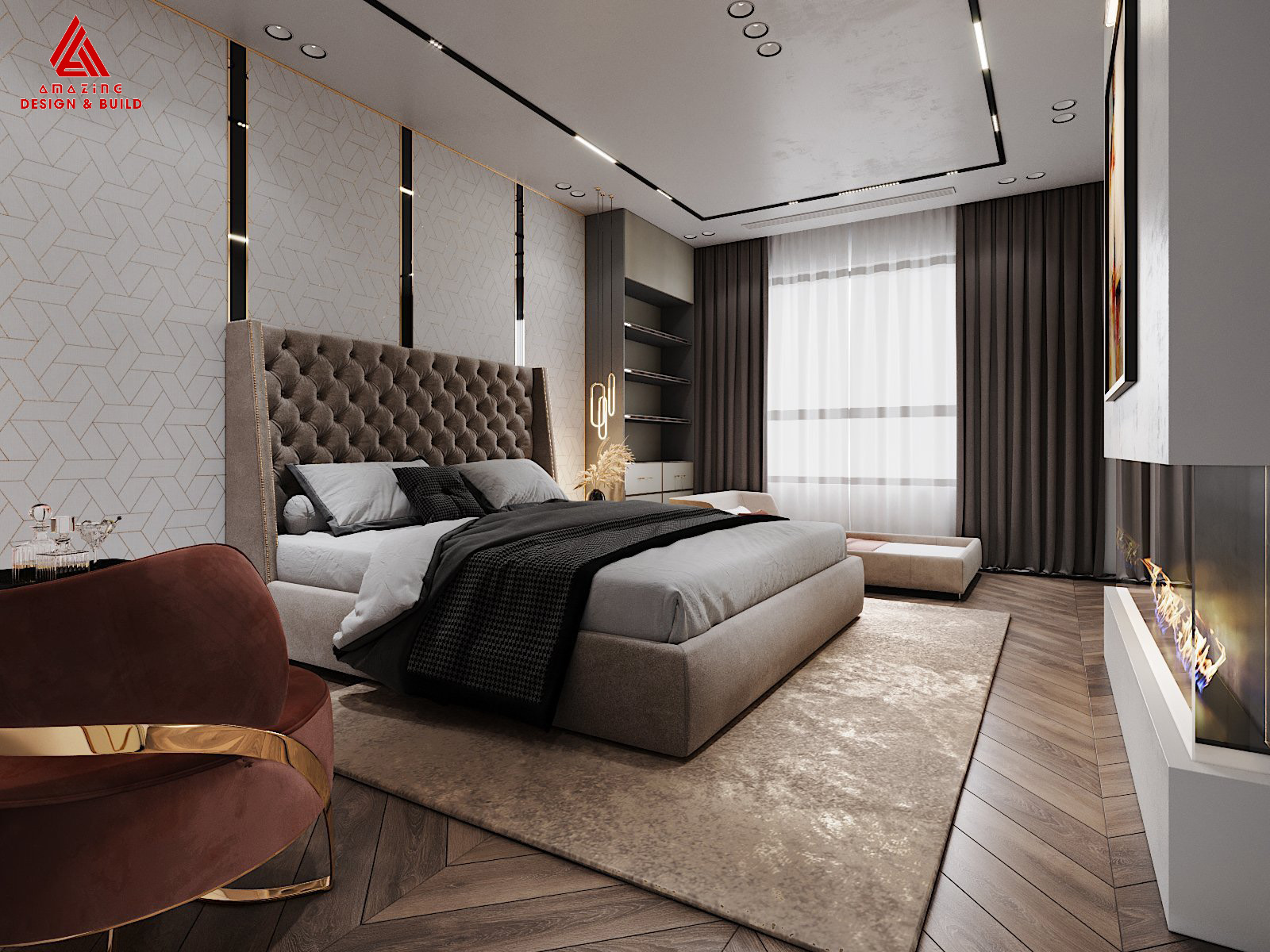 Phong cách nội thất căn hộ biconsi luxury