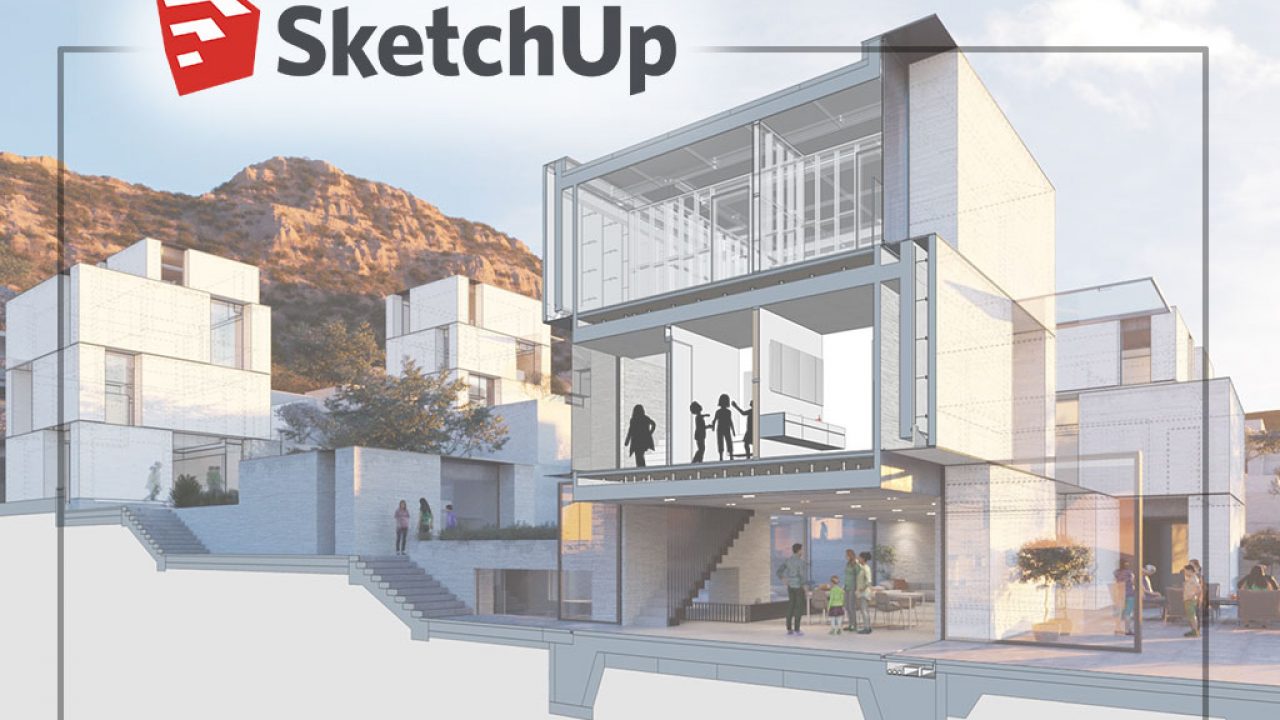 Phần mềm sketchup