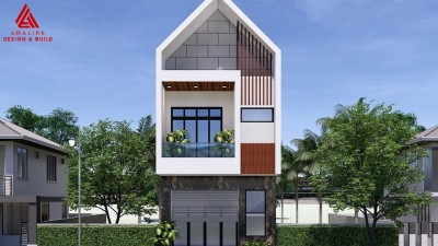 Xu hướng thiết kế nhà nhỏ 3x7 đẹp, tiết kiệm chi phí