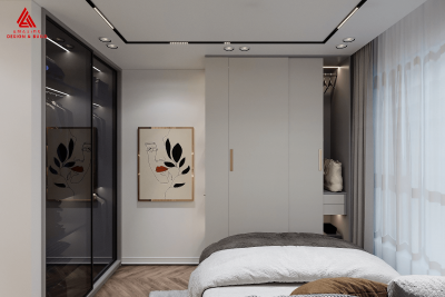 Mẫu thiết kế nội thất chung cư 110m2 3 phòng ngủ thịnh hành nhất 2023