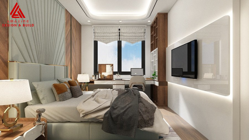 Mẫu thiết kế nội thất chung cư 3 phòng ngủ đẹp, hiện đại 2023