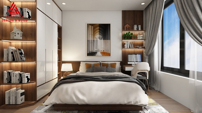 Amazing Design- Nhận thiết kế nội thất 2 phòng ngủ giá rẻ 