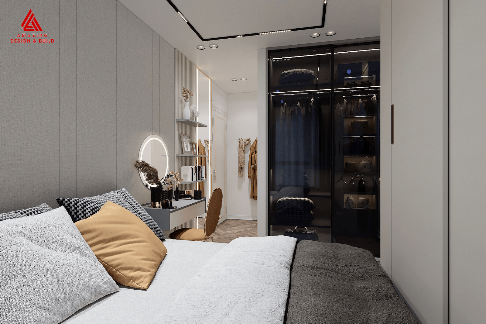 Thiết kế nội thất chung cư tại Amazing Design