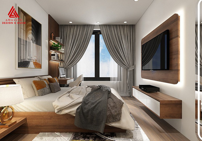 Thiết kế nội thất chung cư tối giản đang là xu thế sống của GENZ