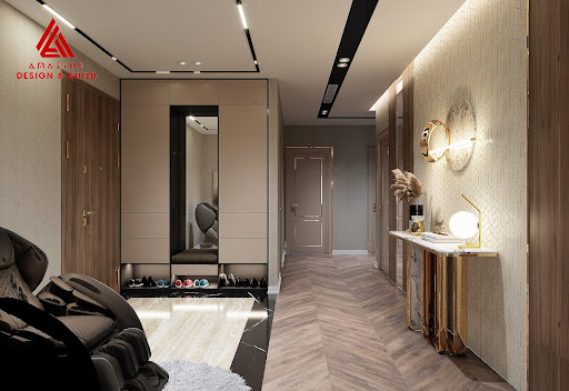 Phong cách thiết kế chung cư vintage