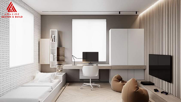Amazing Design - Đơn vị nhận thiết kế nội thất chung cư tối giản, giá rẻ 