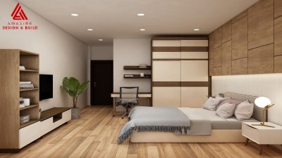 101+ Mẫu thiết kế nội thất phòng ngủ đẹp với phong cách hiện đại